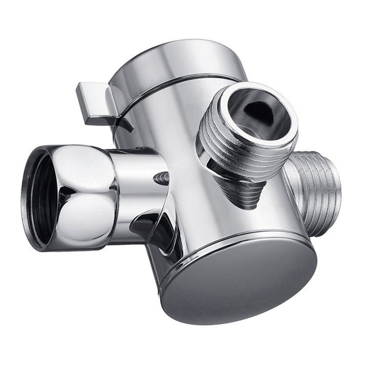 BowLift | Traditional Dual Showerhead Square Wall-Mounted Dual Shower