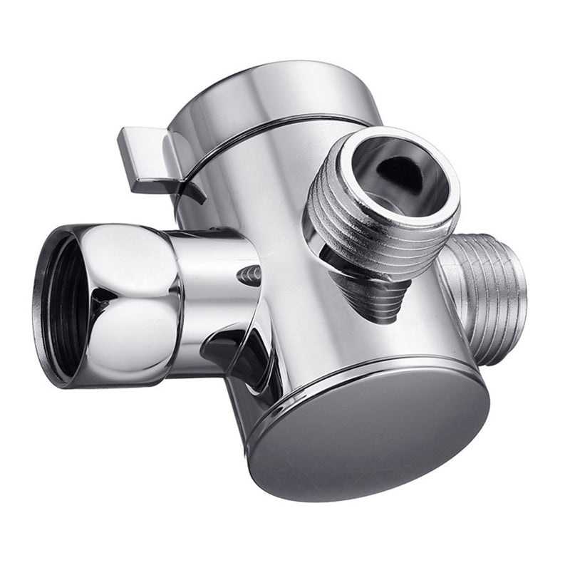 BowLift | Square Dual Shower Head Traditional Wall Mounted Metal Dual Shower Head