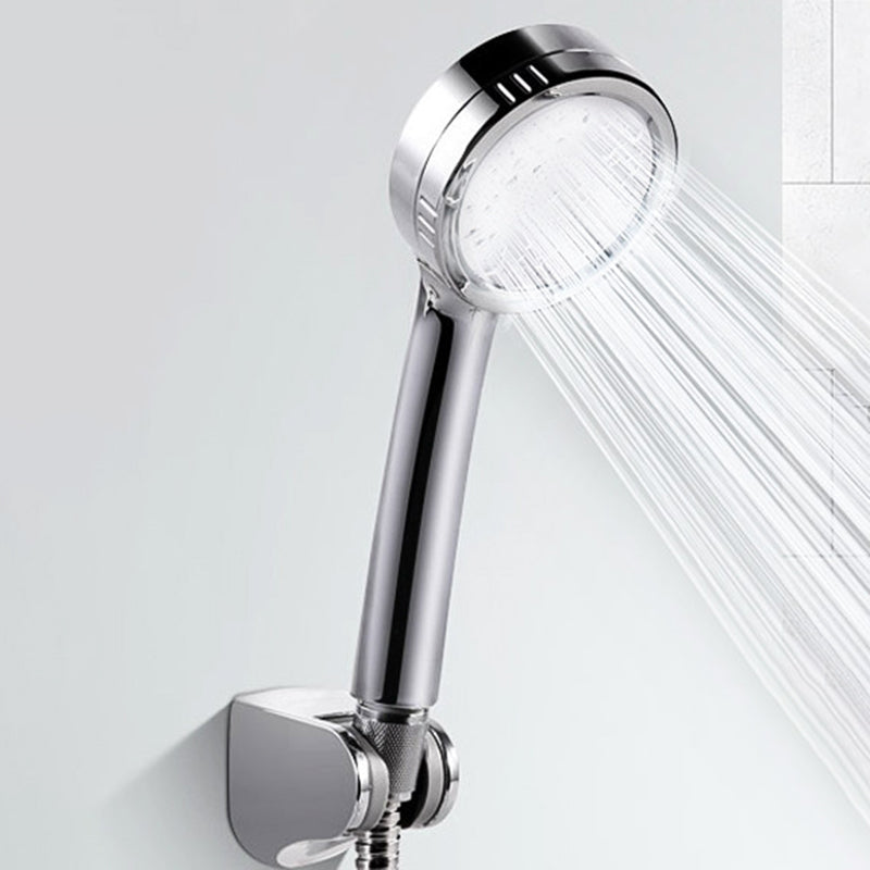 BowLift | Modern Style Round Handheld Shower Bathroom Metal Wall-Mounted Hand Shower