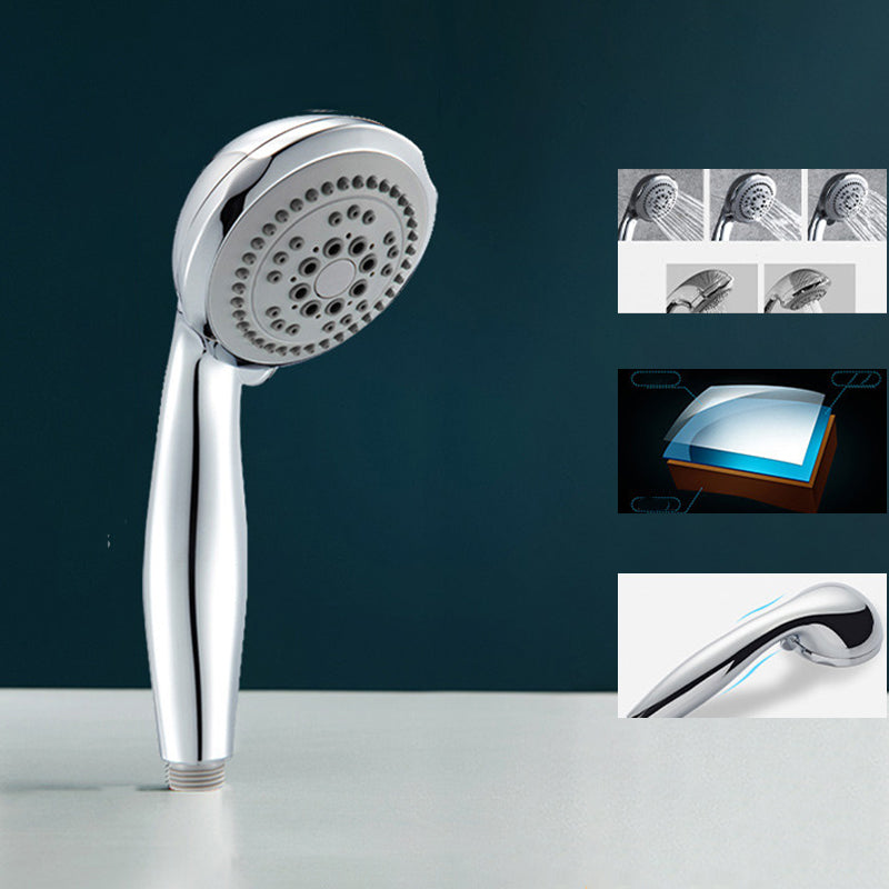 BowLift | Modern Style Round Handheld Shower Bathroom Metal Wall-Mounted Hand Shower