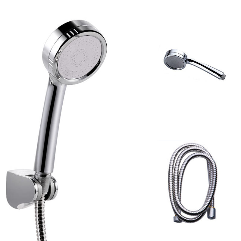 BowLift | Modern Style Round Handheld Shower Bathroom Metal Wall-Mounted Hand Shower