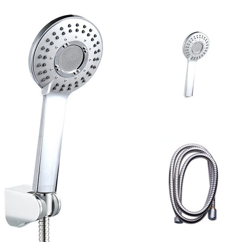 BowLift | Modern Style Round Handheld Shower Bathroom Metal Wall-Mounted Hand Shower