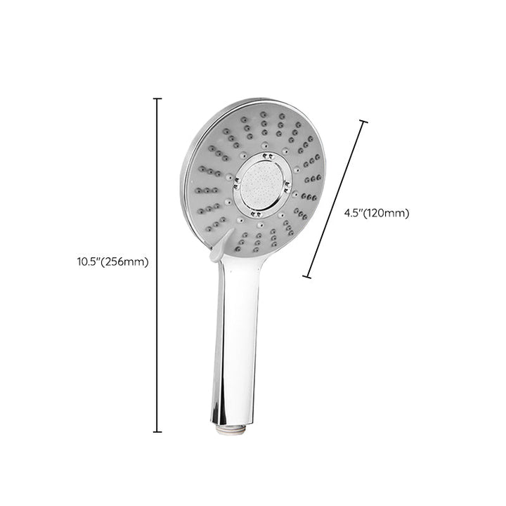 BowLift | Modern Style Round Handheld Shower Bathroom Metal Wall-Mounted Hand Shower
