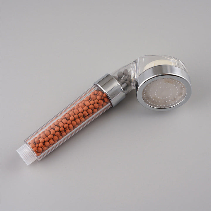 BowLift | Traditional Round Handheld Wall-Mounted Shower Head