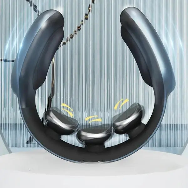 BowLift | Pulse Neck Massager - Heated, Remote-Controlled Cervical Relief