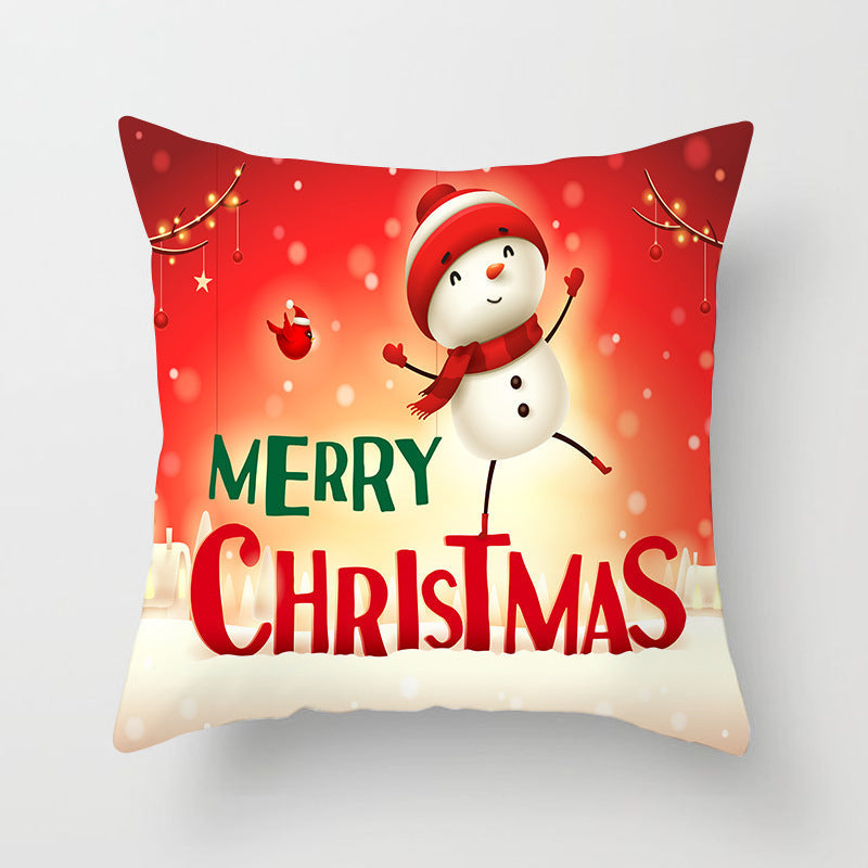 BowLift | Santa snowman pillowcase
