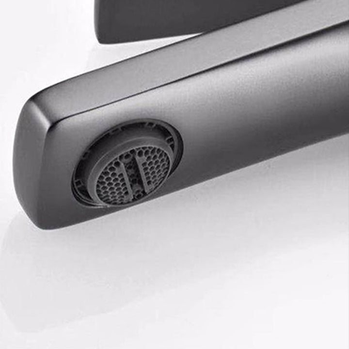 BowLift | Contemporary Copper Vessel Tap Lever Low Arc Vessel Faucet