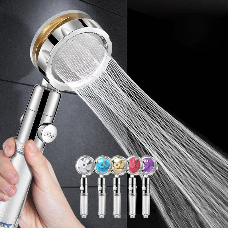 BowLift | Modern Style Shower Head Water Filter Hand Shower