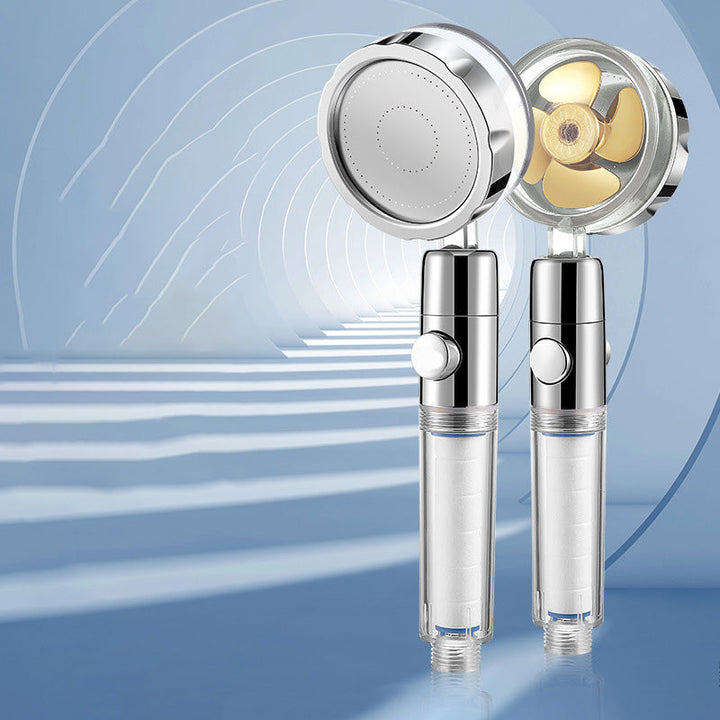 BowLift | Modern Style Shower Head Water Filter Hand Shower