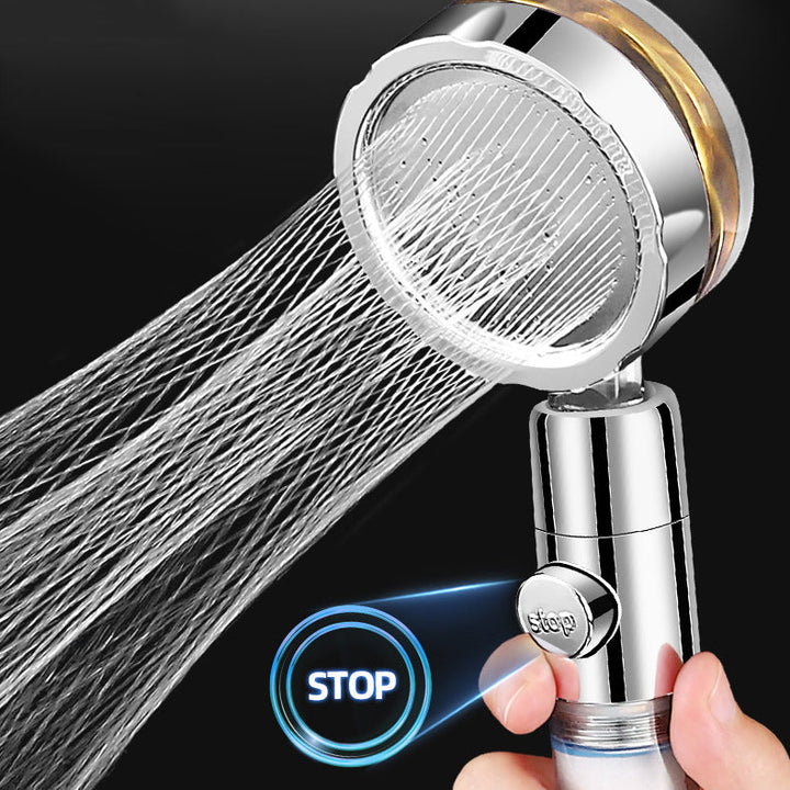 BowLift | Modern Style Shower Head Water Filter Hand Shower