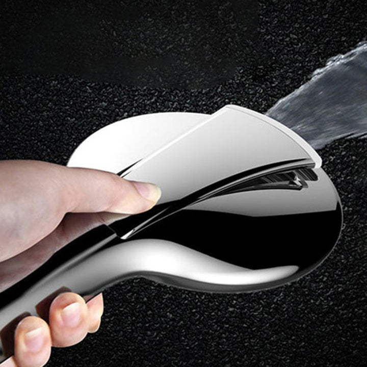 BowLift | Modern Metal Hand Shower Handheld Shower Home Adjustable Spray Pattern Hand Shower