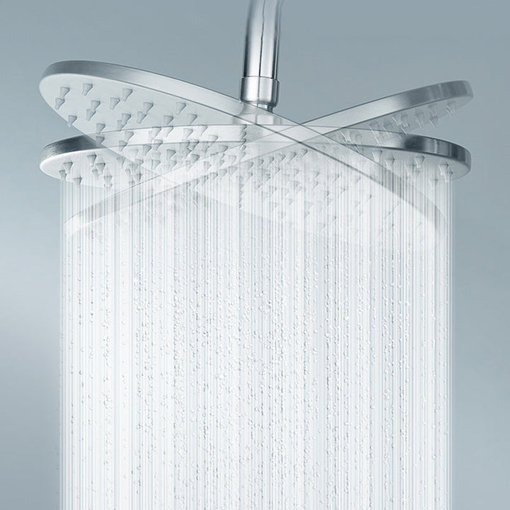 BowLift | Ceiling Mounted Metal Shower Head Modern Living Fixed Shower Head