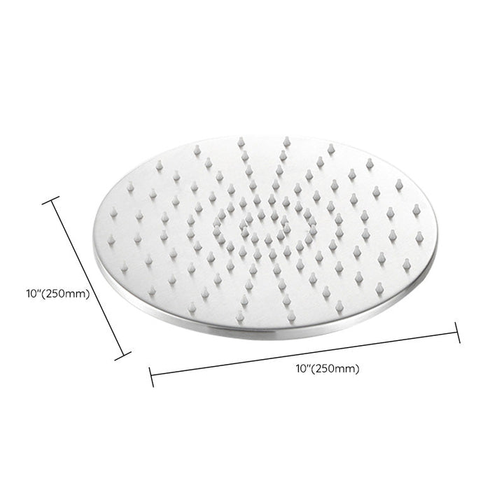 BowLift | Ceiling Mounted Metal Shower Head Modern Living Fixed Shower Head