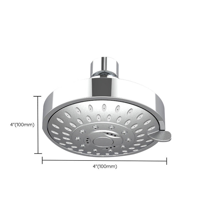 BowLift | Wall-mounted Metal Shower Head Modern Round Shower Head Fixed Shower Head