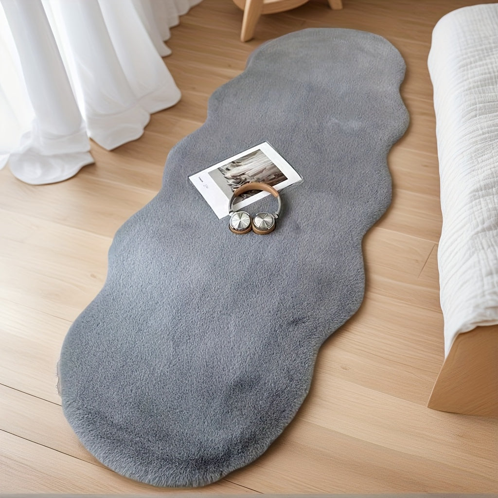 VelvetSoft Comfort Carpet – Washable non-slip plush floor mat for any room | Bowlift