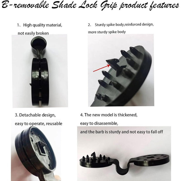 BowLift | SunLock Windproof Tarp Clips