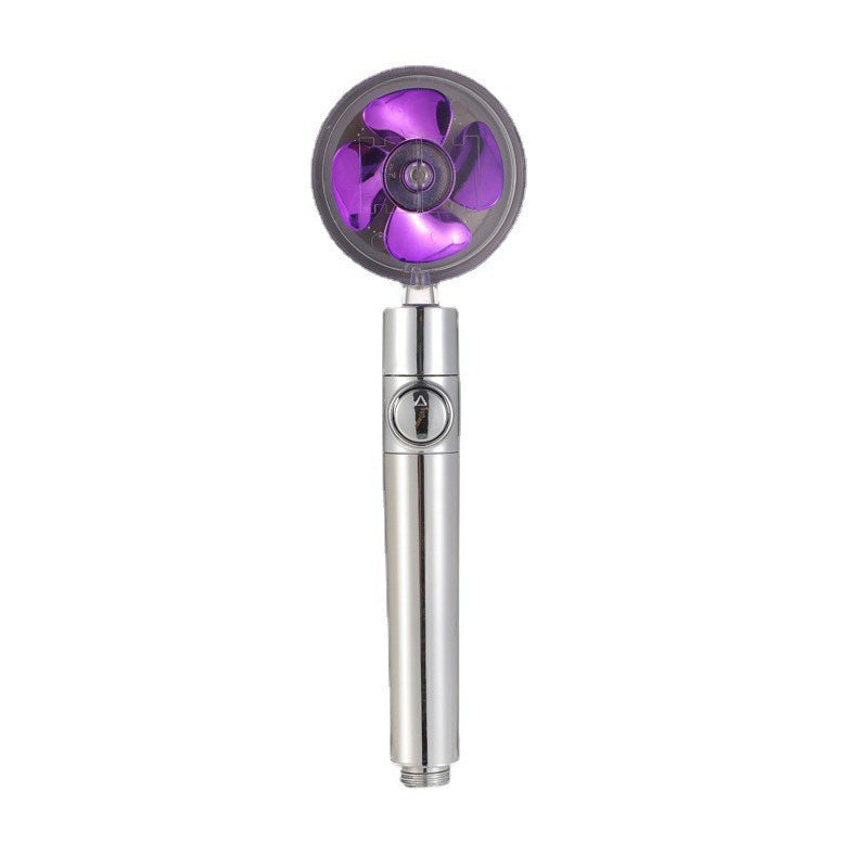 BowLift | Plastic Hand Shower Standard Round Spray Nozzle with Swivel Attachment