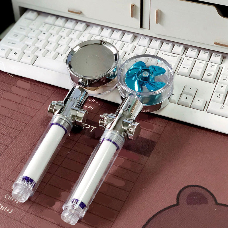 BowLift | Plastic Hand Shower Standard Round Spray Nozzle with Swivel Attachment