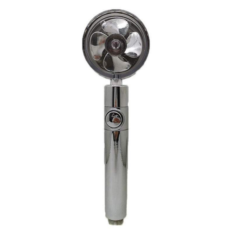 BowLift | Plastic Hand Shower Standard Round Spray Nozzle with Swivel Attachment