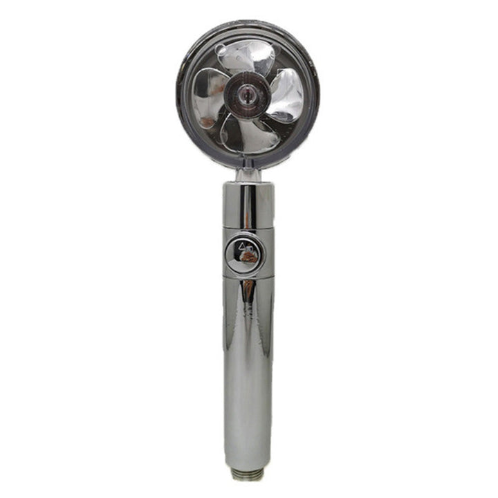 BowLift | Plastic Hand Shower Standard Round Spray Nozzle with Swivel Attachment