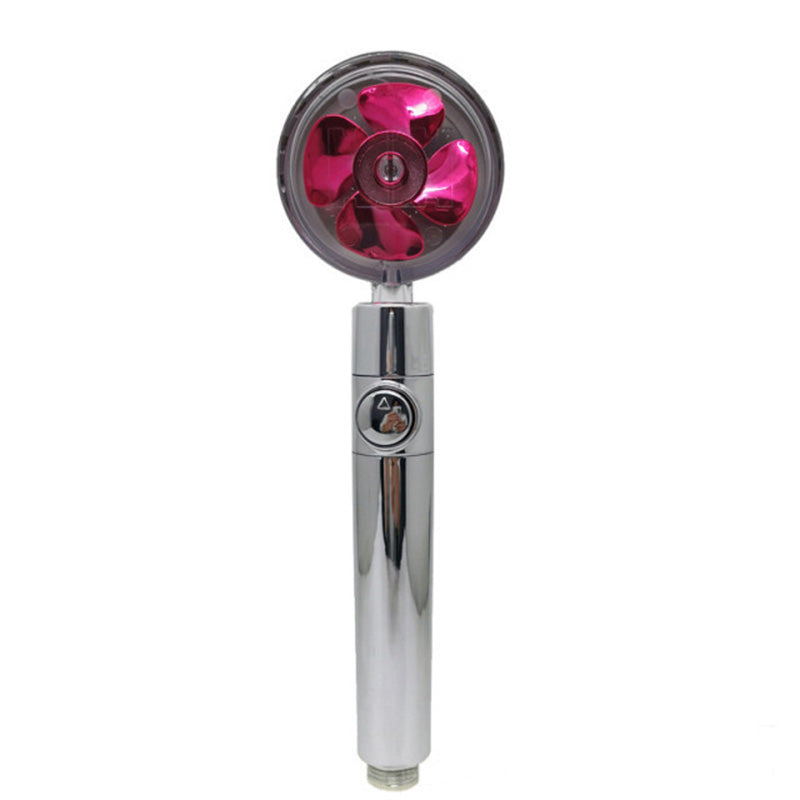 BowLift | Plastic Hand Shower Standard Round Spray Nozzle with Swivel Attachment
