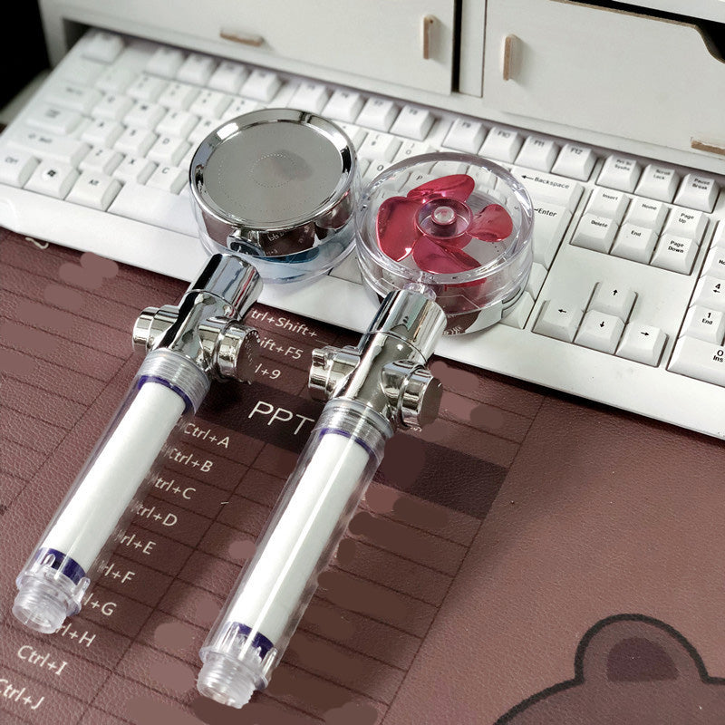 BowLift | Plastic Hand Shower Standard Round Spray Nozzle with Swivel Attachment