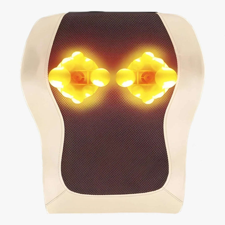 BowLift | Shiatsu Massage Pillow with Heat for Neck and Back