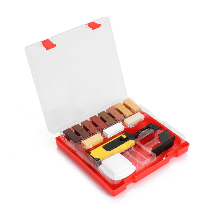 BowLift | Wood Surface Repair Kit | 11 Wax Blocks & Heat Pen | Furniture, Floors & Cabinets