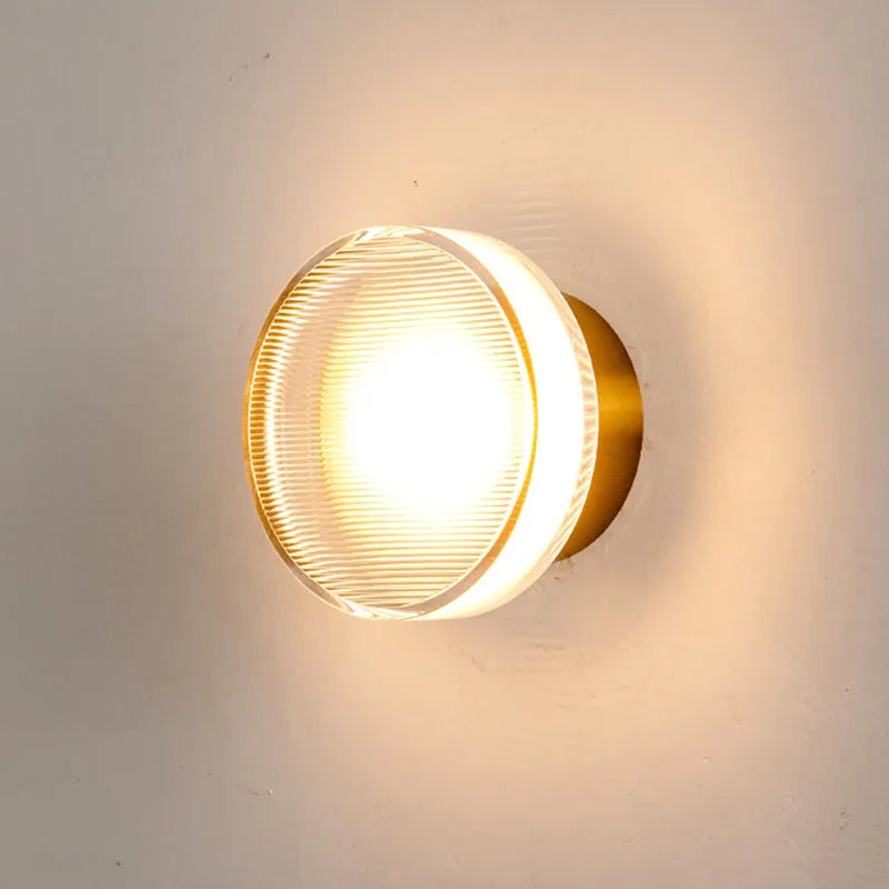 BowLift | Metal Wall Lamp Small Modern Bowl-shaped Design