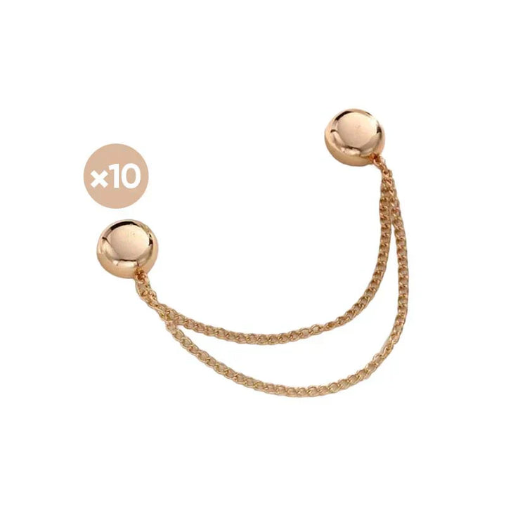 BowLift | MagCloth Magnetic Dress Clips | Crease-Free & Fabric-Friendly | For Clothing, Scarves & Accessories | Perfect for Wardrobe & Travel