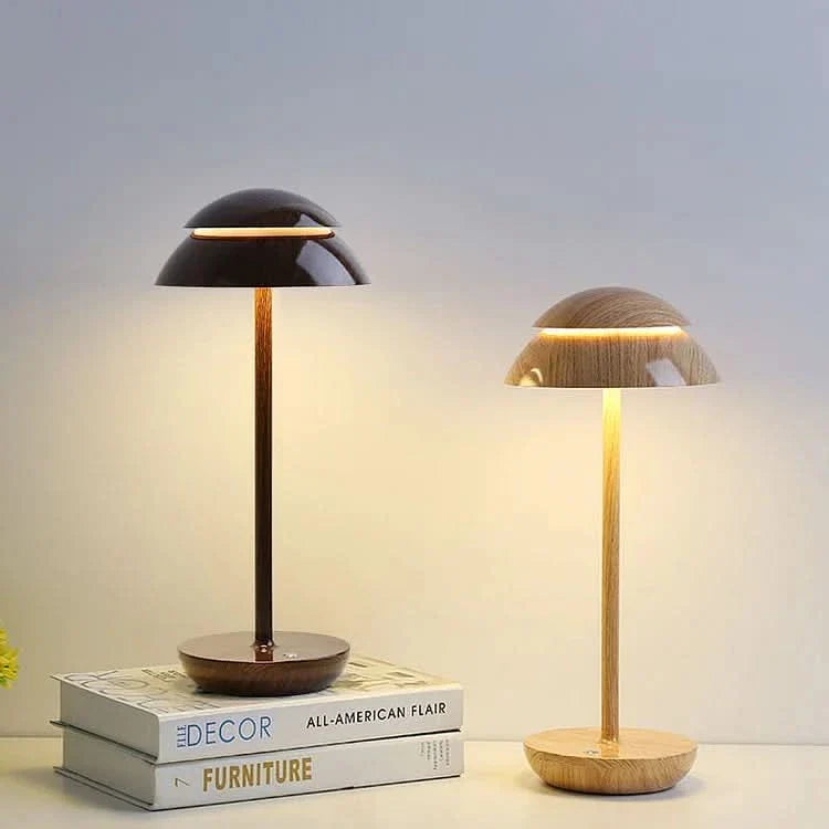 BowLift | Luminous Prestige Table Lamp – Cordless Scandinavian LED Light