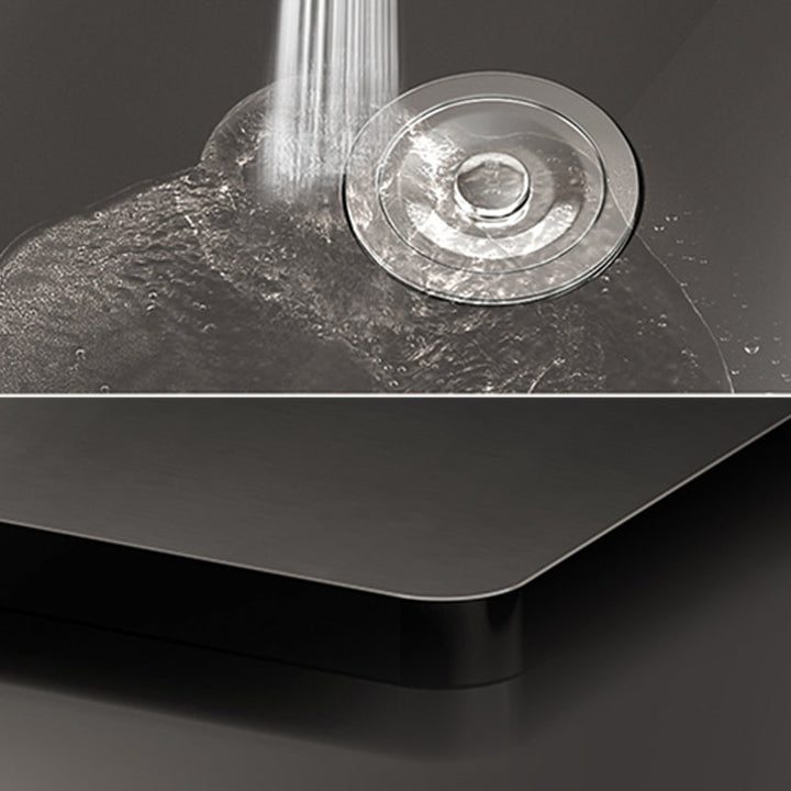 BowLift | Contemporary Sink Set Stainless Steel Friction Resistant Sink Set for the Kitchen