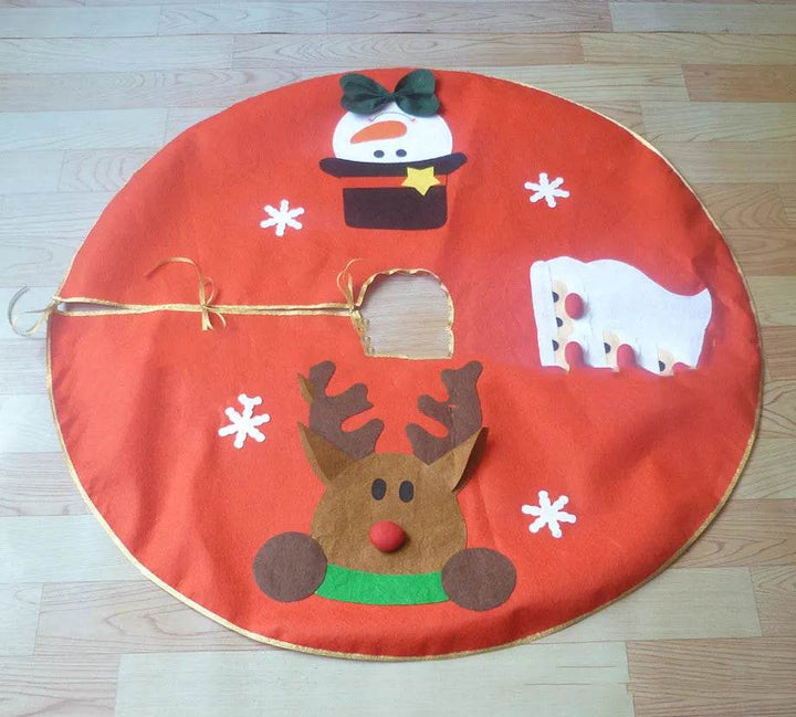 BowLift | Christmas Tree Skirt High Grade Hotel Christmas Decoration Tree Skirt Layout