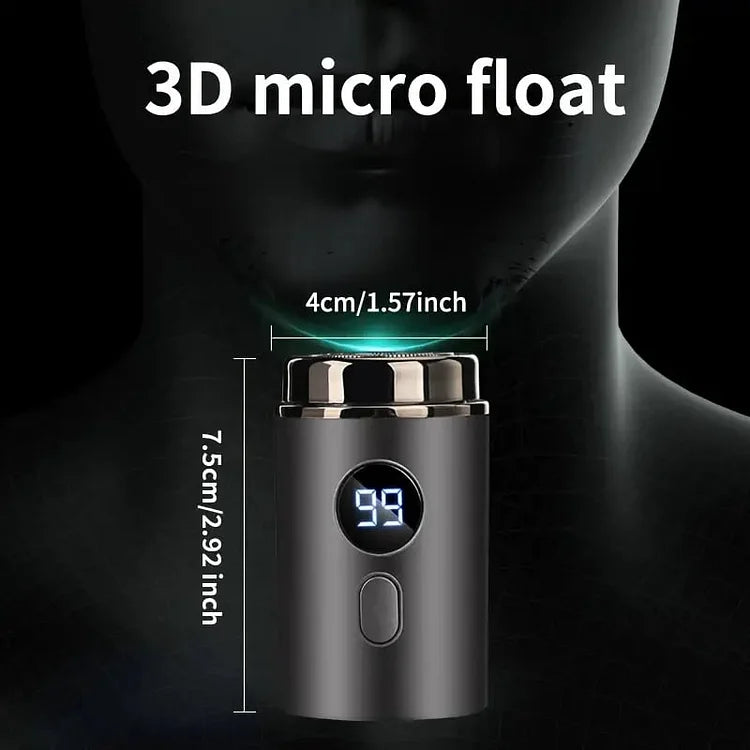 BowLift | TrimTech Pocket Shaver | Compact and powerful electric shaver for a smooth skin on the go