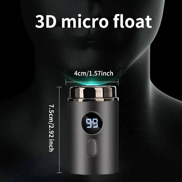 BowLift | TrimTech Pocket Shaver | Compact and powerful electric shaver for a smooth skin on the go