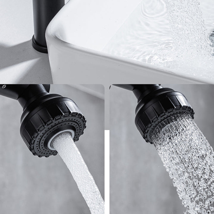 BowLift | Swivel Spout Bathroom Faucet Single Hole Basin Faucet with Lever Handle