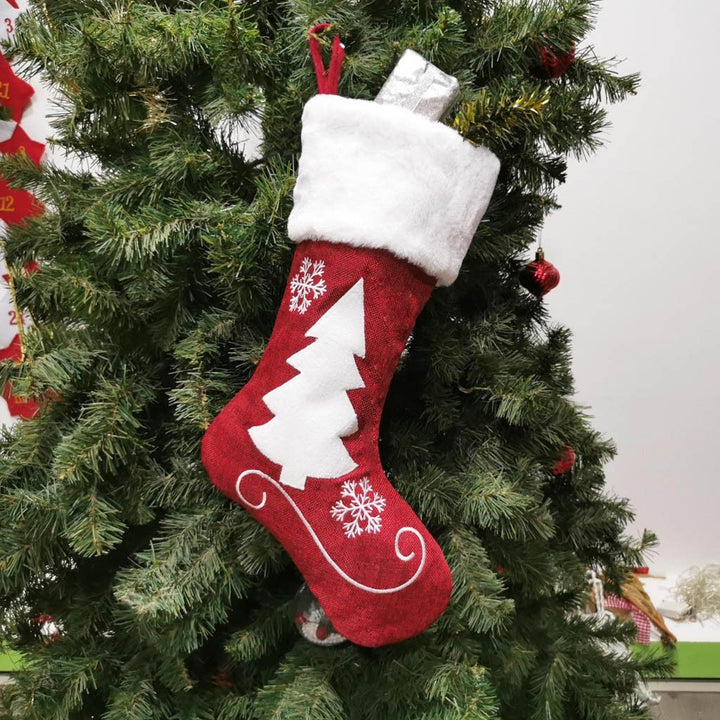 BowLift | Christmas Socks Gift Bag