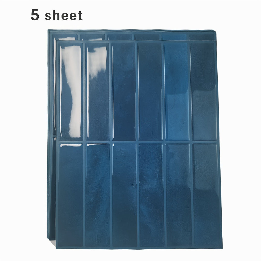 Self-adhesive 3D Wall Tile Panels for Kitchen and Bathroom | Bowlift