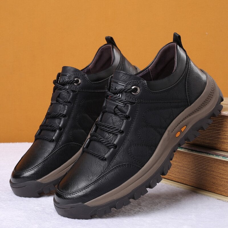 BowLift | Men’s Orthopedic Leather Shoes | Supportive Comfort