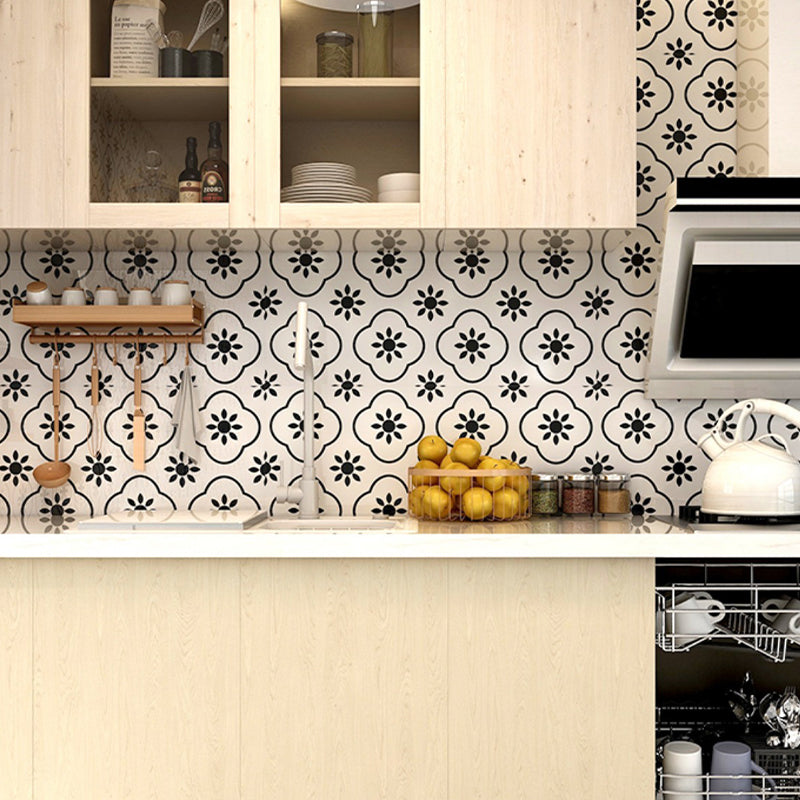 BowLift | Rectangular Peel-and-Stick Tiles PVC Single Tile for Kitchen and Bathroom