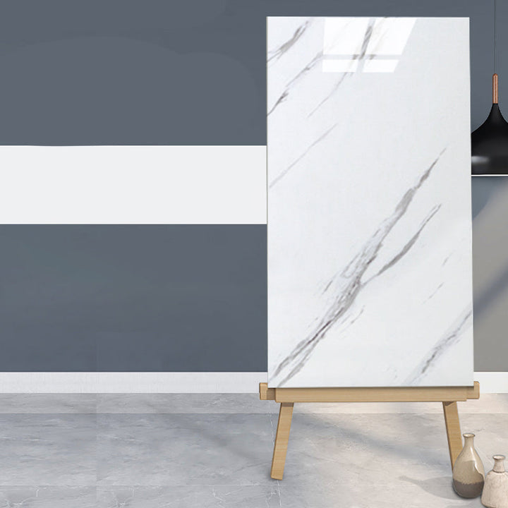 BowLift | Rectangular Peel-and-Stick Tiles PVC Single Tile for Kitchen and Bathroom