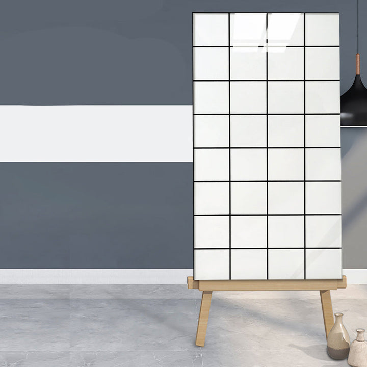 BowLift | Rectangular Peel-and-Stick Tiles PVC Single Tile for Kitchen and Bathroom