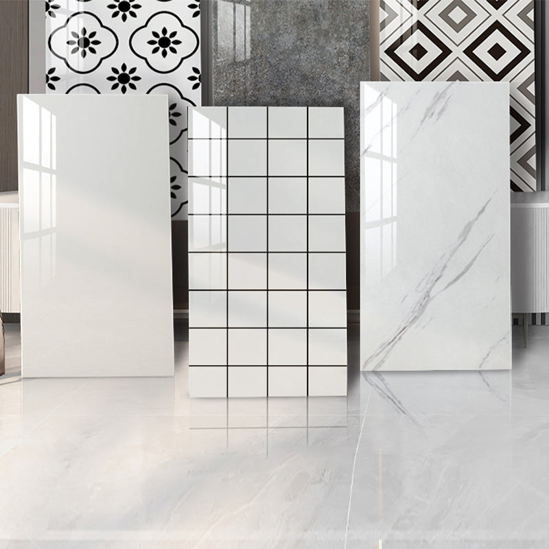 BowLift | Rectangular Peel-and-Stick Tiles PVC Single Tile for Kitchen and Bathroom