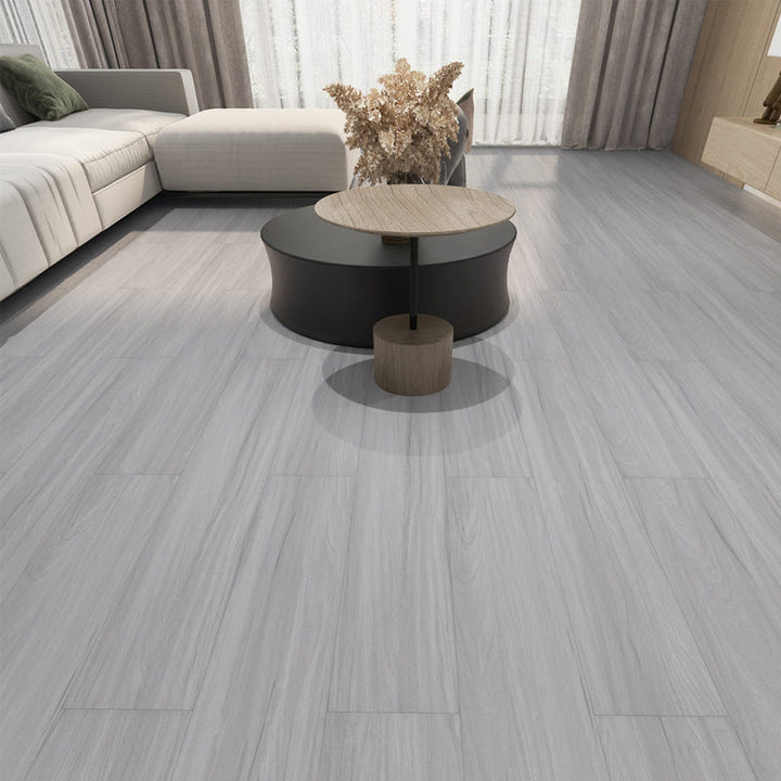 BowLift | 49"x8" width E0 natural solid wood laminate flooring, click-lock, waterproof