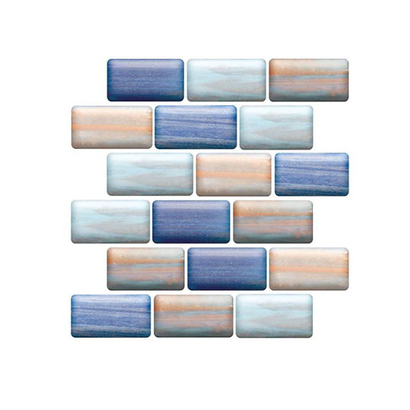 BowLift | Modern Matte Peel and Stick Tile Rectangular PVC Subway Tile for Bathroom