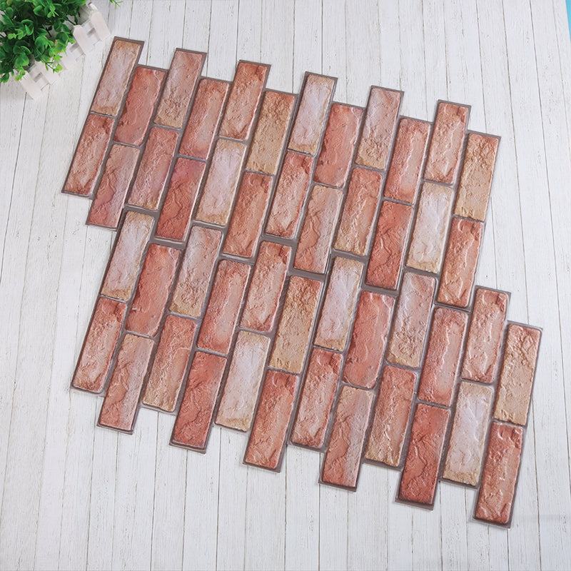 BowLift | Modern Matte Peel and Stick Tile Rectangular PVC Subway Tile for Bathroom