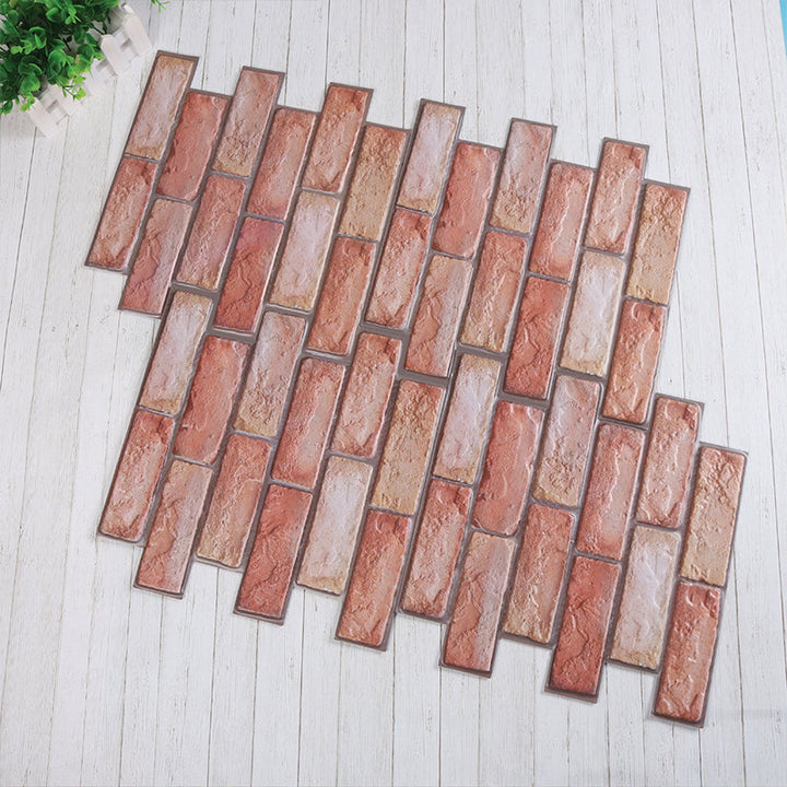 BowLift | Modern Matte Peel and Stick Tile Rectangular PVC Subway Tile for Bathroom