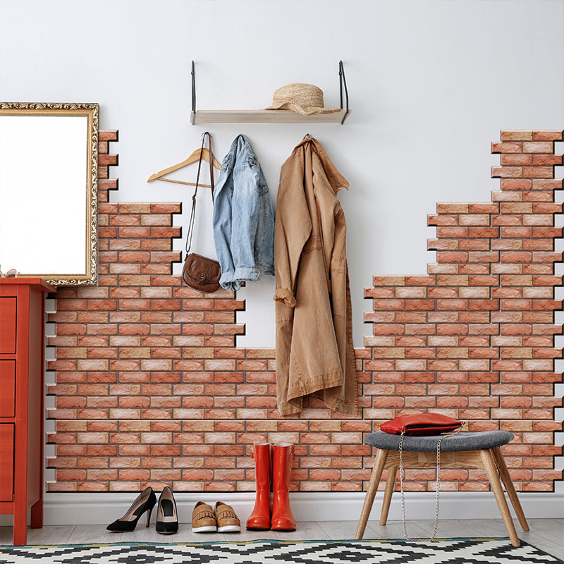 BowLift | Modern Matte Peel and Stick Tile Rectangular PVC Subway Tile for Bathroom