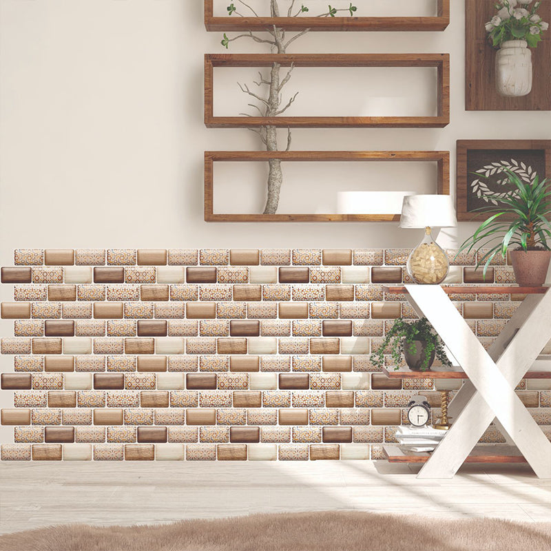 BowLift | Modern Matte Peel and Stick Tile Rectangular PVC Subway Tile for Bathroom