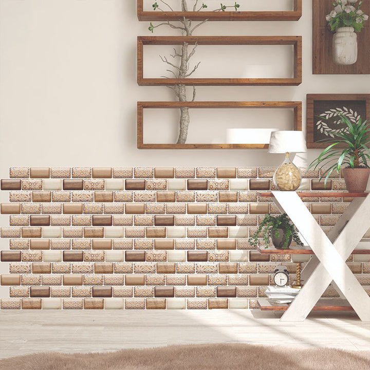 BowLift | Modern Matte Peel and Stick Tile Rectangular PVC Subway Tile for Bathroom